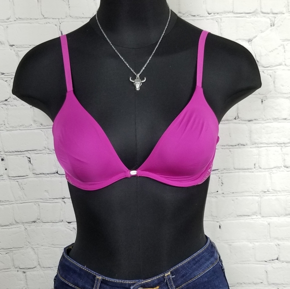 Calvin Klein fushia bra | 34B - Picture 6 of 9